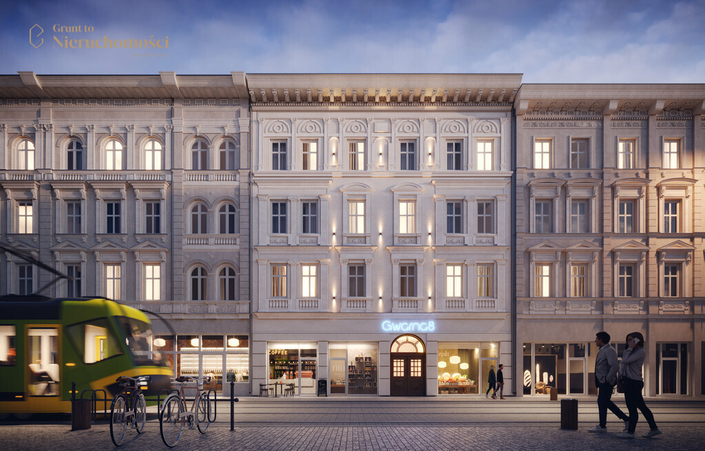 Mieszkanie Sprzedaż Poznań Gwarna