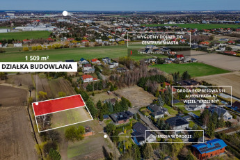 Działka Sprzedaż Poznań Poznań-Nowe Miasto Ropczycka
