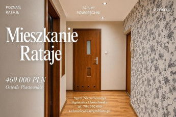 Mieszkanie Sprzedaż Poznań os.&nbsp;Piastowskie