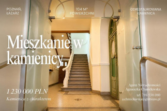 Mieszkanie Sprzedaż Poznań Andrzeja i Władysława Niegolewskich 12
