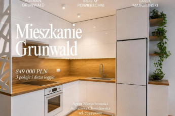 Mieszkanie Sprzedaż Poznań Jeleniogórska 1/3