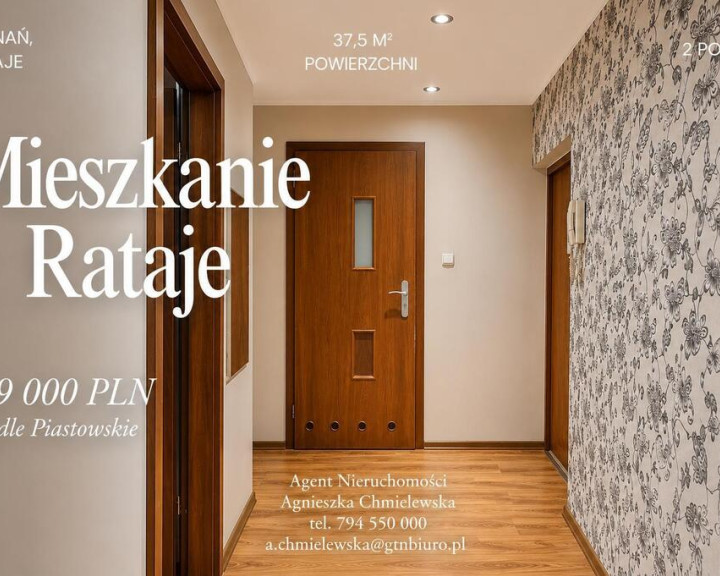 Mieszkanie Sprzedaż Poznań os.&nbsp;Piastowskie 83