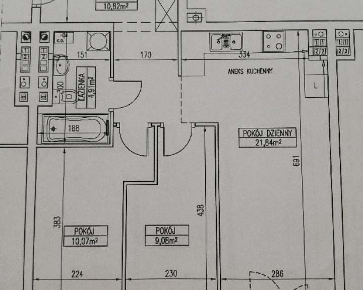 Mieszkanie Sprzedaż Luboń al. Aleja Jana Pawła II