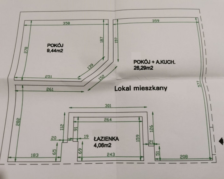 Mieszkanie Sprzedaż Śmigiel aleja Ignacego Paderewskiego