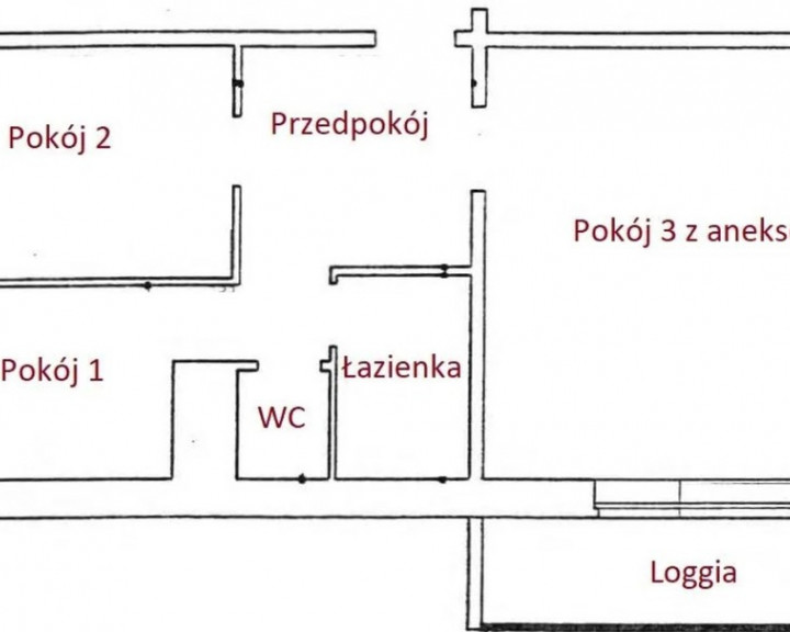 Mieszkanie Sprzedaż Poznań Poznań-Jeżyce os. Winiary